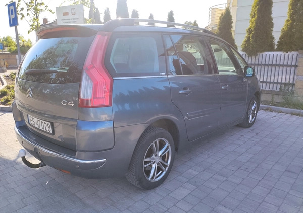 Citroen C4 Picasso cena 8500 przebieg: 232400, rok produkcji 2007 z Skierniewice małe 172